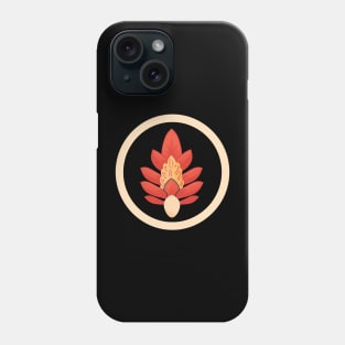 Red Ginger Flower, Love Plants Phone Case