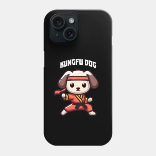 Cute Kung Fu Dog Phone Case