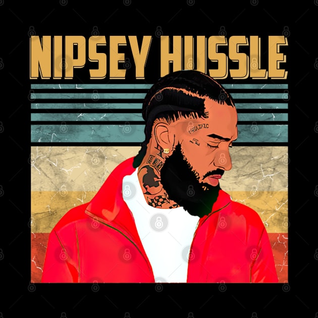 Nipsey Hussle's Lyrics And Life Picturing The Rapper's Story by ElenaBerryDesigns