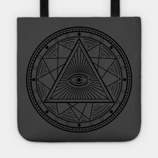 Pyramid All seeing eye Tote