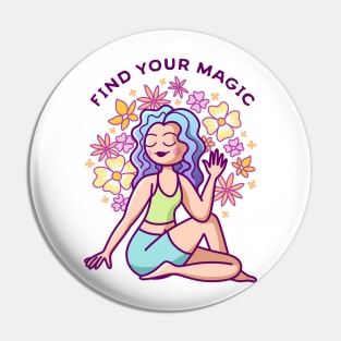 Find Your Magic Pin