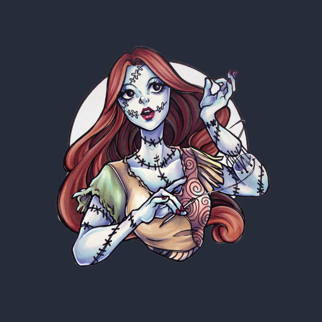 Sally - The Nightmare Before Christmas - T-Shirt | TeePublic
