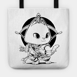 Archer Cat Tote