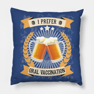 Oral Vaccination Pillow