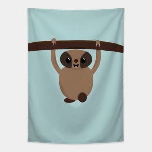 Baby Sloth Tapestry