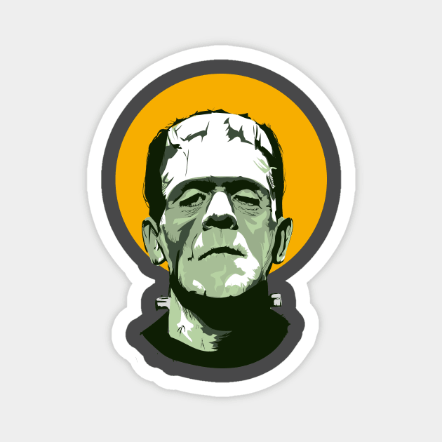 Frankenstein Magnet by Colodesign