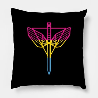 The Shield Symbol (Pansexual) - Wynonna Earp Pillow