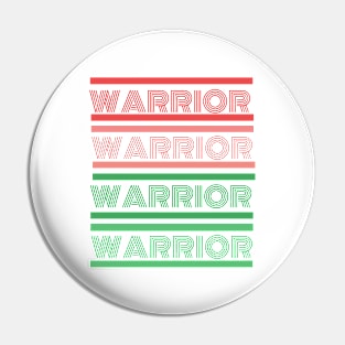 warrior Pin