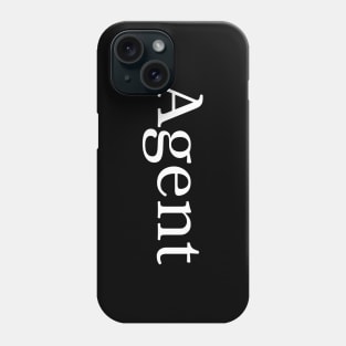 Agent Phone Case