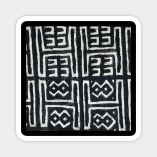 African Mudcloth print Magnet