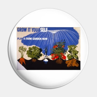 Grow A Garden Pin