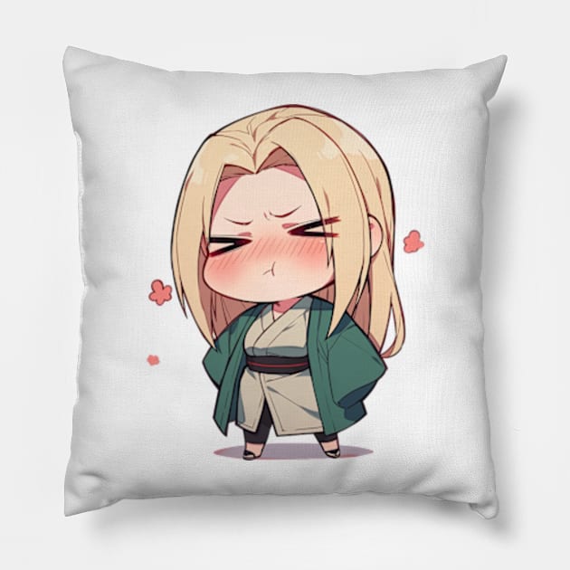 tsunade Pillow by peterdoraki