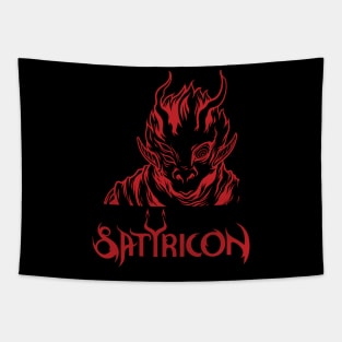 Satyricon demon Tapestry