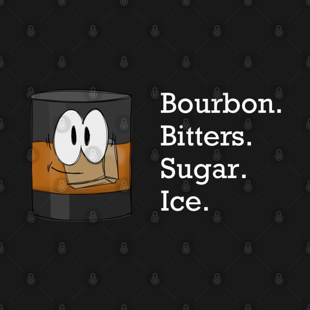 Old Fashioned Bourbon by BKArtwork