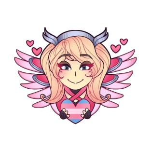 Pink Mercy Trans Pride T-Shirt