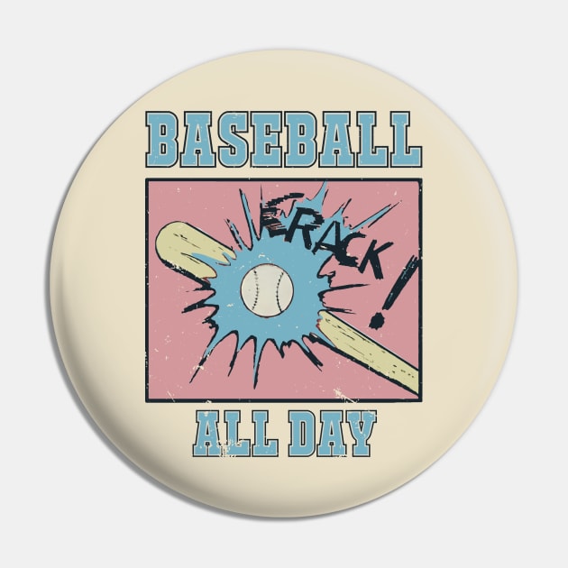 Pin on baseball all day