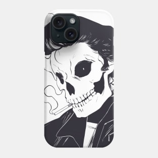 JET BLACK SO COOL Phone Case