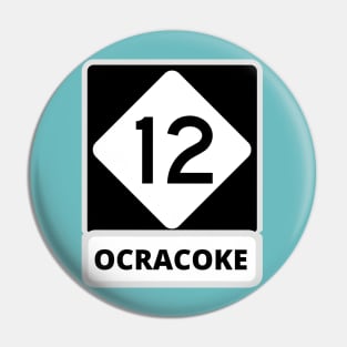 Highway 12 Ocracoke Pin