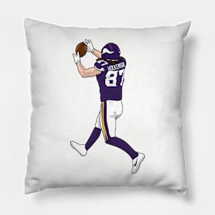 The catch hockenson Pillow