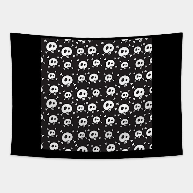 Halloween 6 Tapestry by RainerDesign