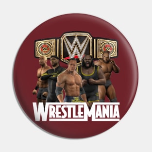 Wrestle Mania Smackdown Pin