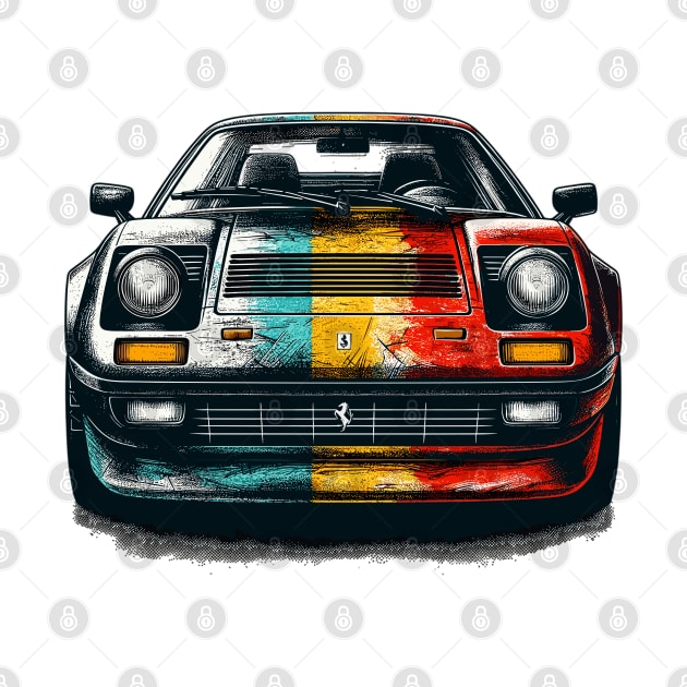 Ferrari 308 by Vehicles-Art