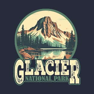 Glacier National Park T-Shirt