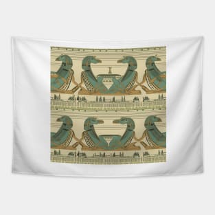 Ancient Egyptian Pattern 10 Tapestry