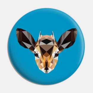 Dik Dik Antelope Pin