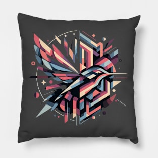 Abstract Animal Bird 2 Pillow