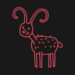 Wilhelmina the happy goat T-Shirt