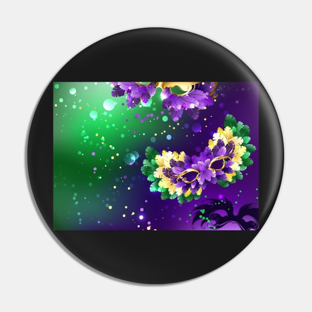 Background with Fluffy Masks ( Mardi Gras ) Pin by Blackmoon9