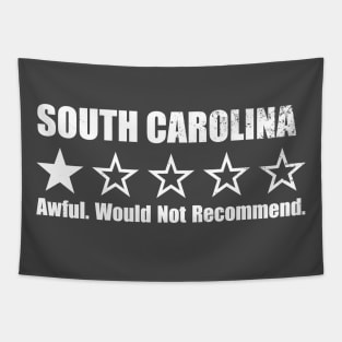 South Carolina One Star Review Tapestry