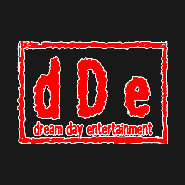 DDE Dream Day Entertainment Red logo by Dream Day Entertainment