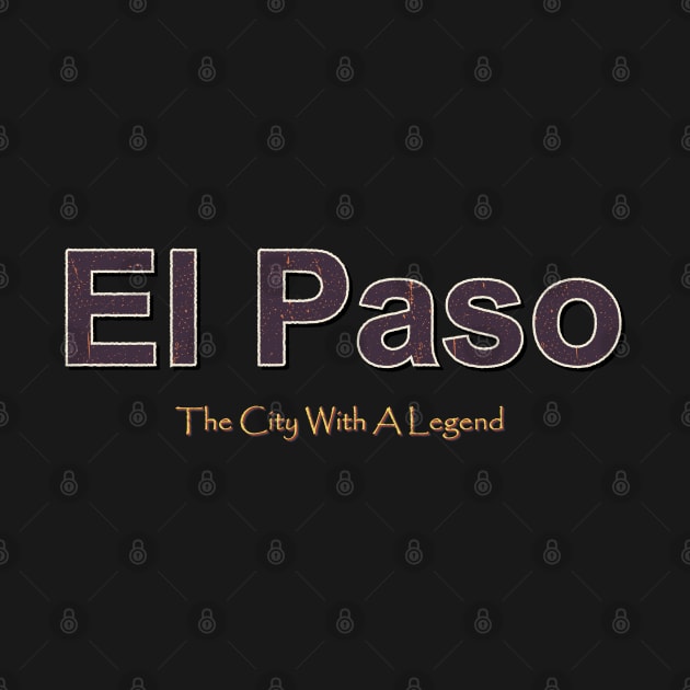 El Paso Grunge Text by QinoDesign