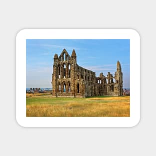 Whitby Abbey Magnet