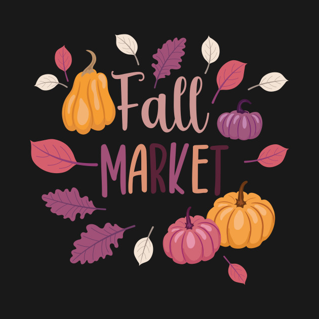 Disover Fall Market - Thanksgiving - T-Shirt