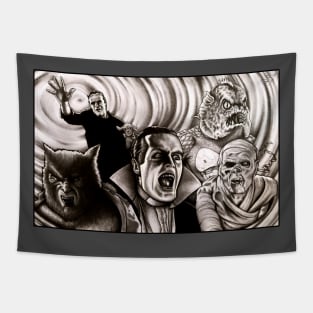 monstersquad Tapestry