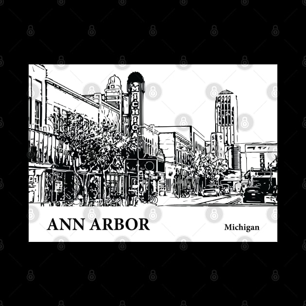 Ann Arbor Michigan by Lakeric