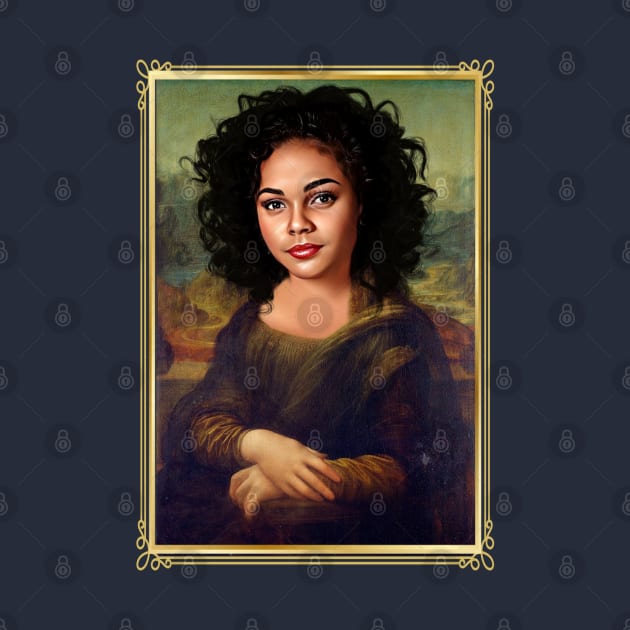 Mona Lisa Turtle by Zbornak Designs