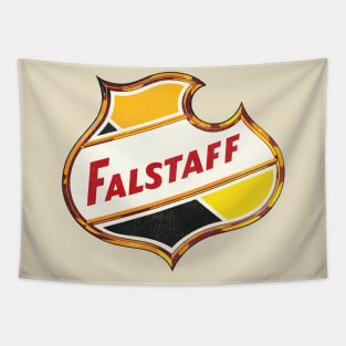 Falstaff Retro Defunct Beer Tapestry