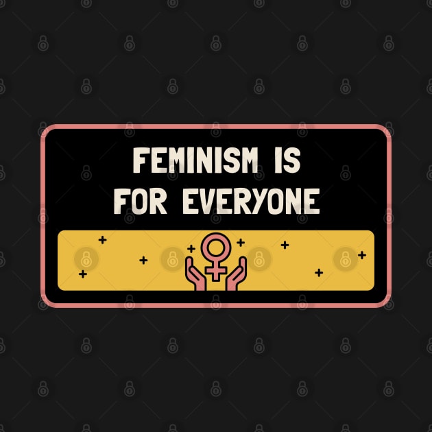 Feminism Is For Everyone - Feminist by Football from the Left