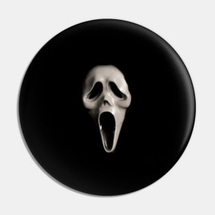 Ghostface Pin