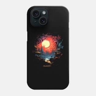 Psychedelic Nights Phone Case