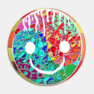 smiley art happy emoji Pin