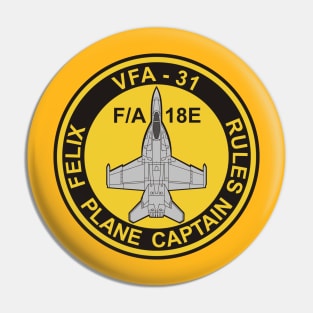 VFA-31 Tomcatters - F/A-18 Pin