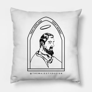 Padre Pio Pillow