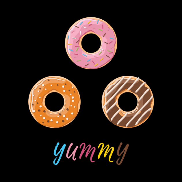 Yummy Donuts by MaiKStore