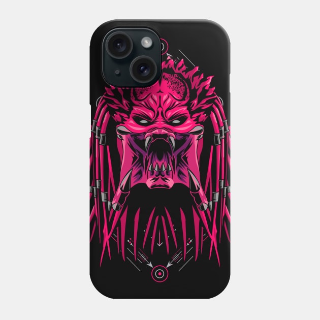 alien hunter king Phone Case by SHINIGAMII