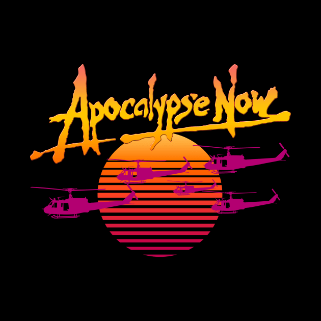 RETRO APOCALYPSE NOW by theanomalius_merch